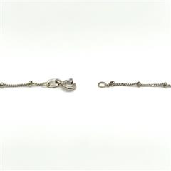 106 Diamonds 1.41 Carat T.W. 14K White Gold 6.4g